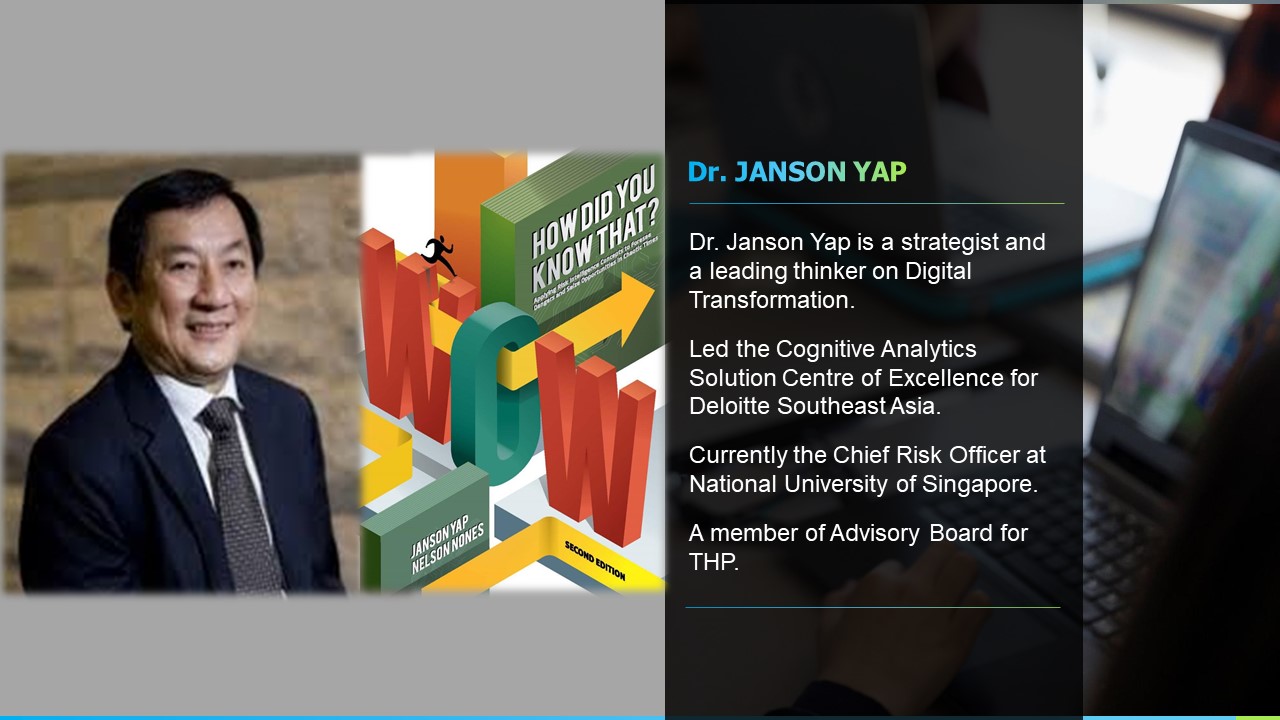 THP DCEO SHOW Chuyển đổi số tại Việt Nam và Thế Giới Trần Quí Thanh