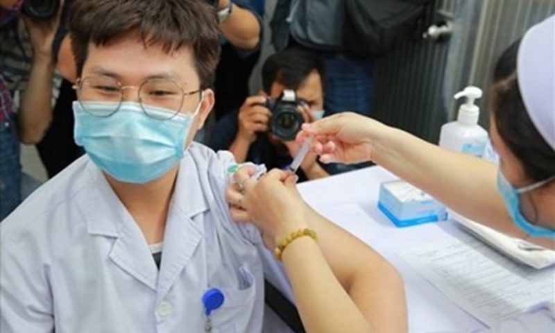 TPHCM tiêm vaccine “7 ngày thần tốc”, mô hình tiêm nhanh cho cả nước